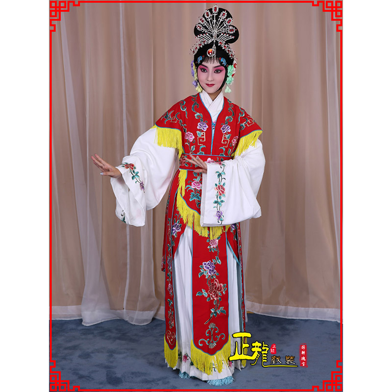 绵阳戏曲服装舞台演出红娘装