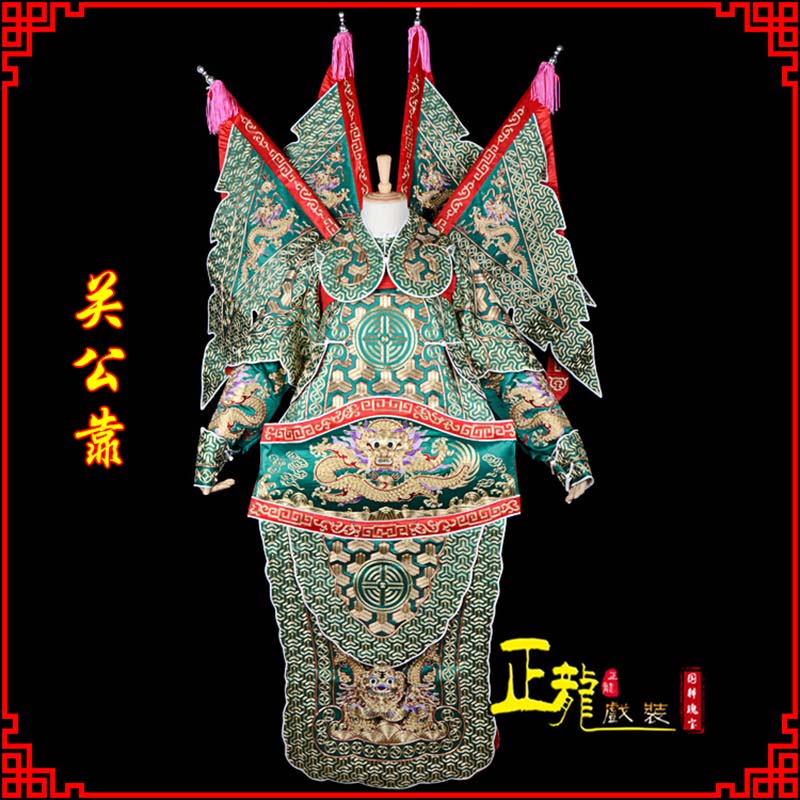 绵阳武将关公靠